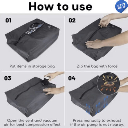 Yorra Compression Travel Bag