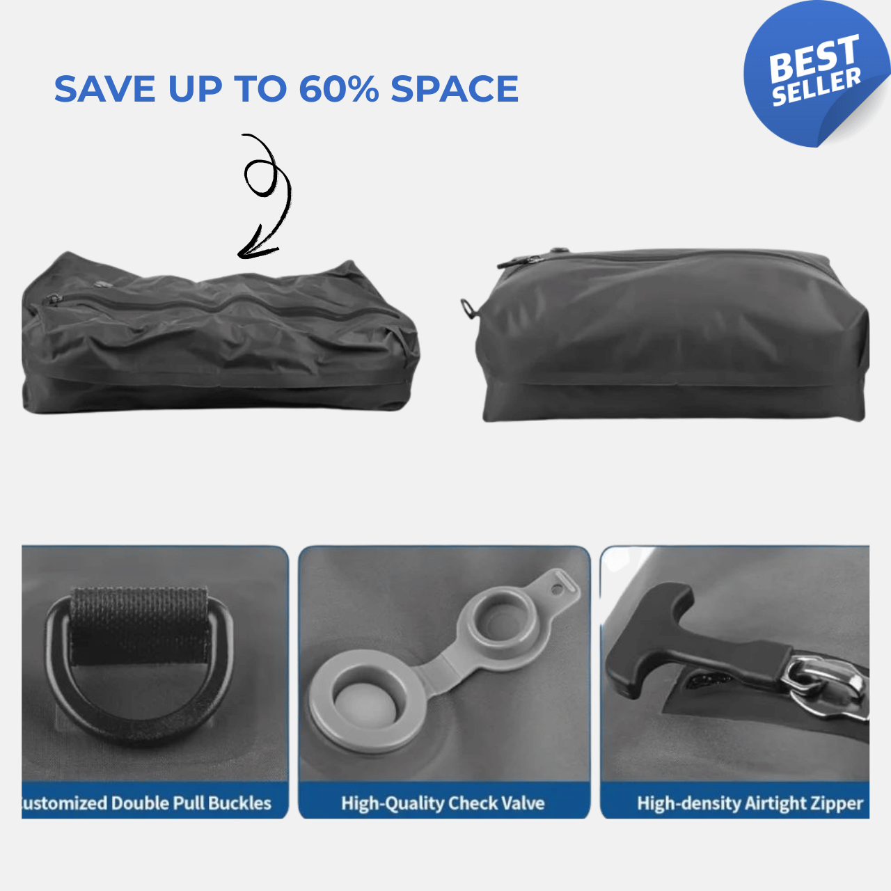 Yorra Compression Travel Bag